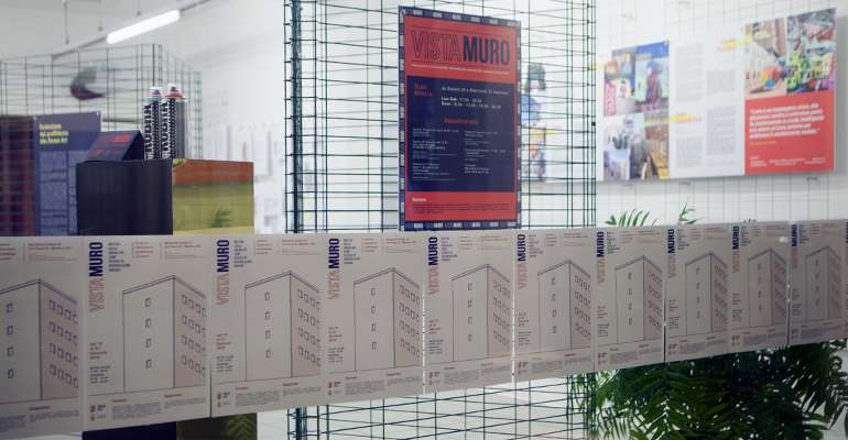 Vista Muro Negozio